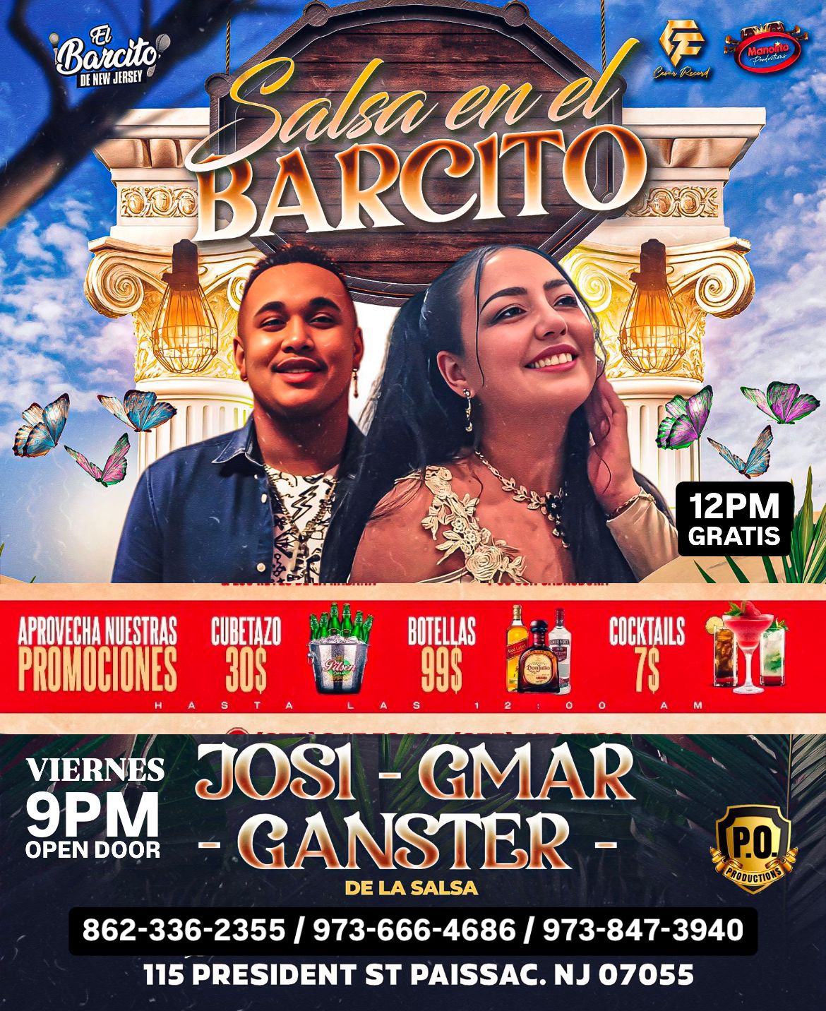 Buy tickets for JOSI GMAR - GANSTER DE LA SALSA JOSI GMAR - GANSTER DE LA SALSA