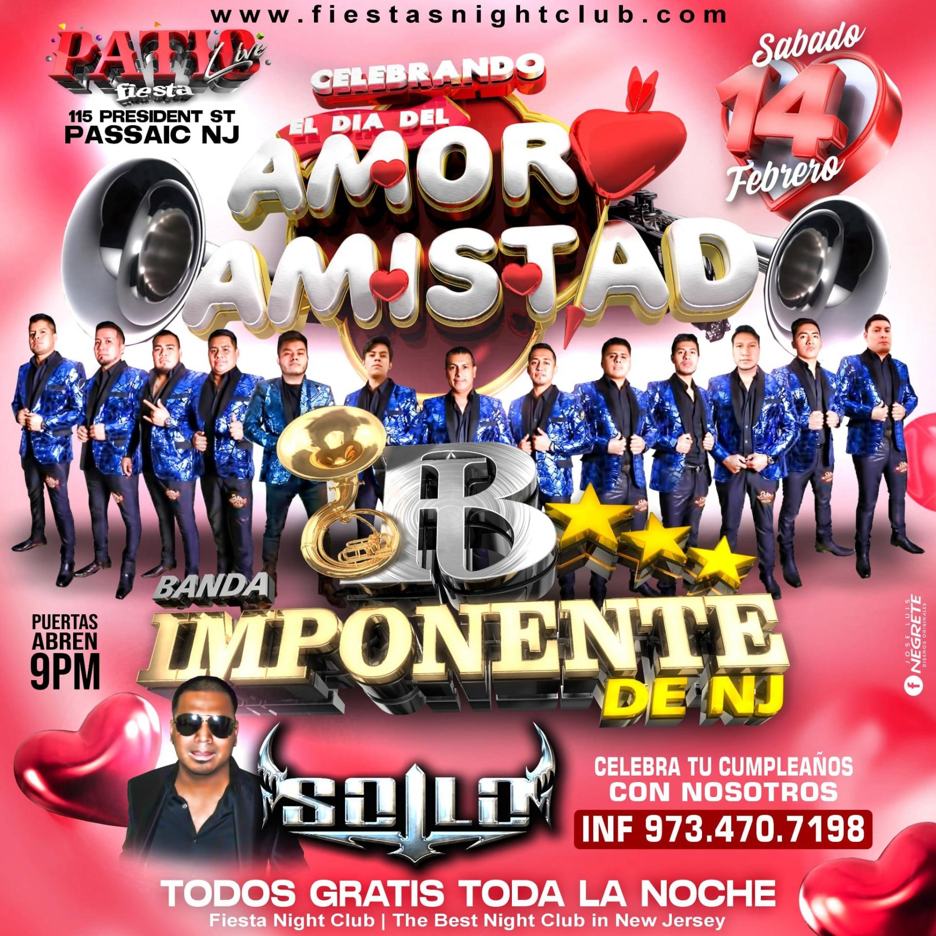 BANDA LA IMPONENTE DE NJ, DJ SOILO