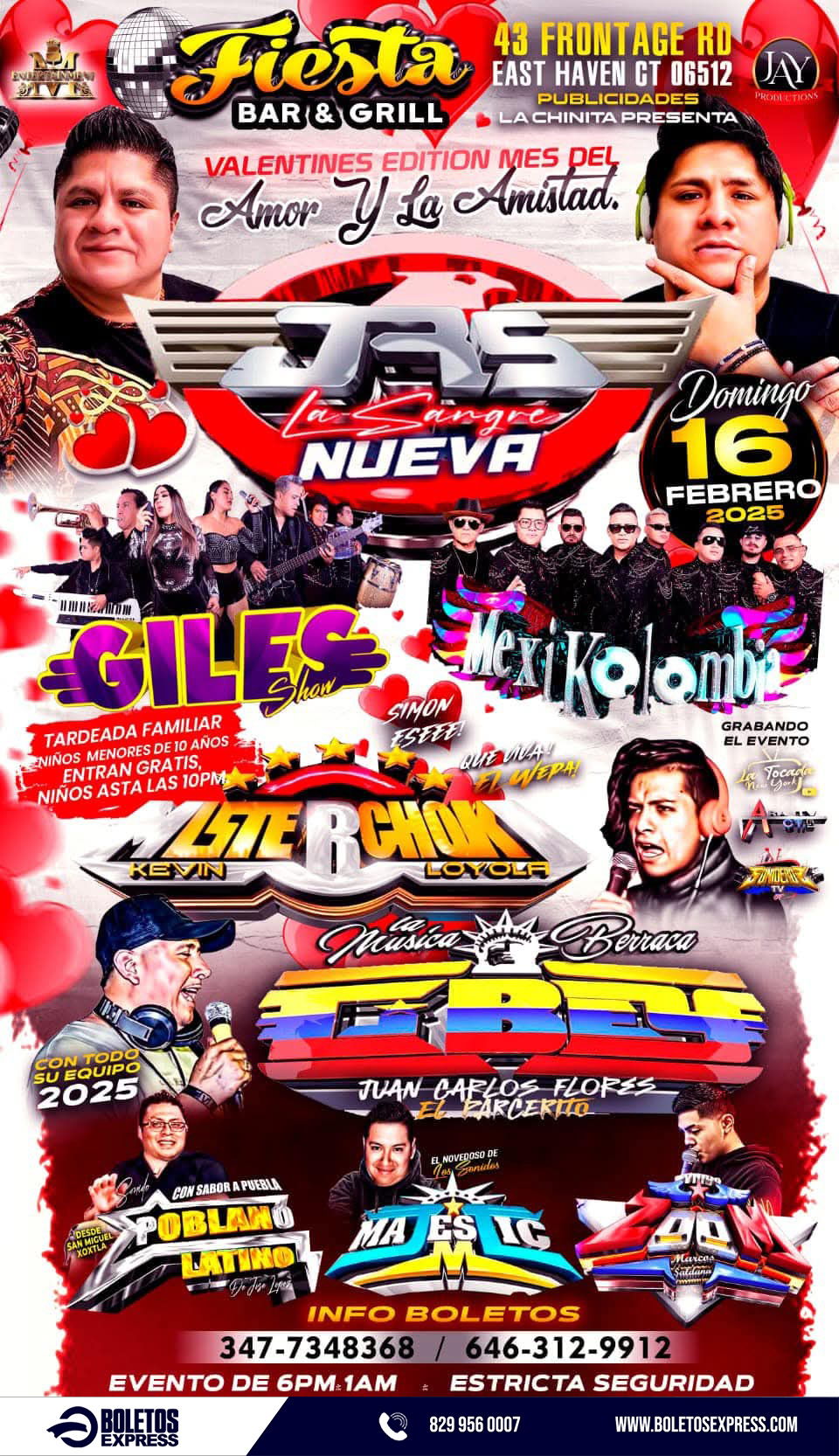 Buy tickets for JRS LA SANGRE NUEVA JRS LA SANGRE NUEVA