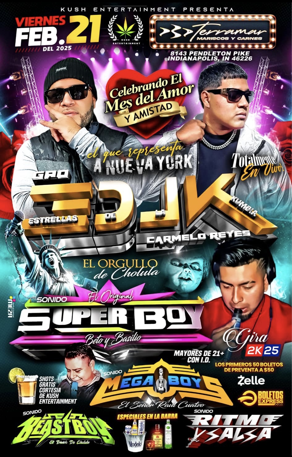 Buy tickets for Grupo Estrellas De La Kumbia Grupo Estrellas De La Kumbia