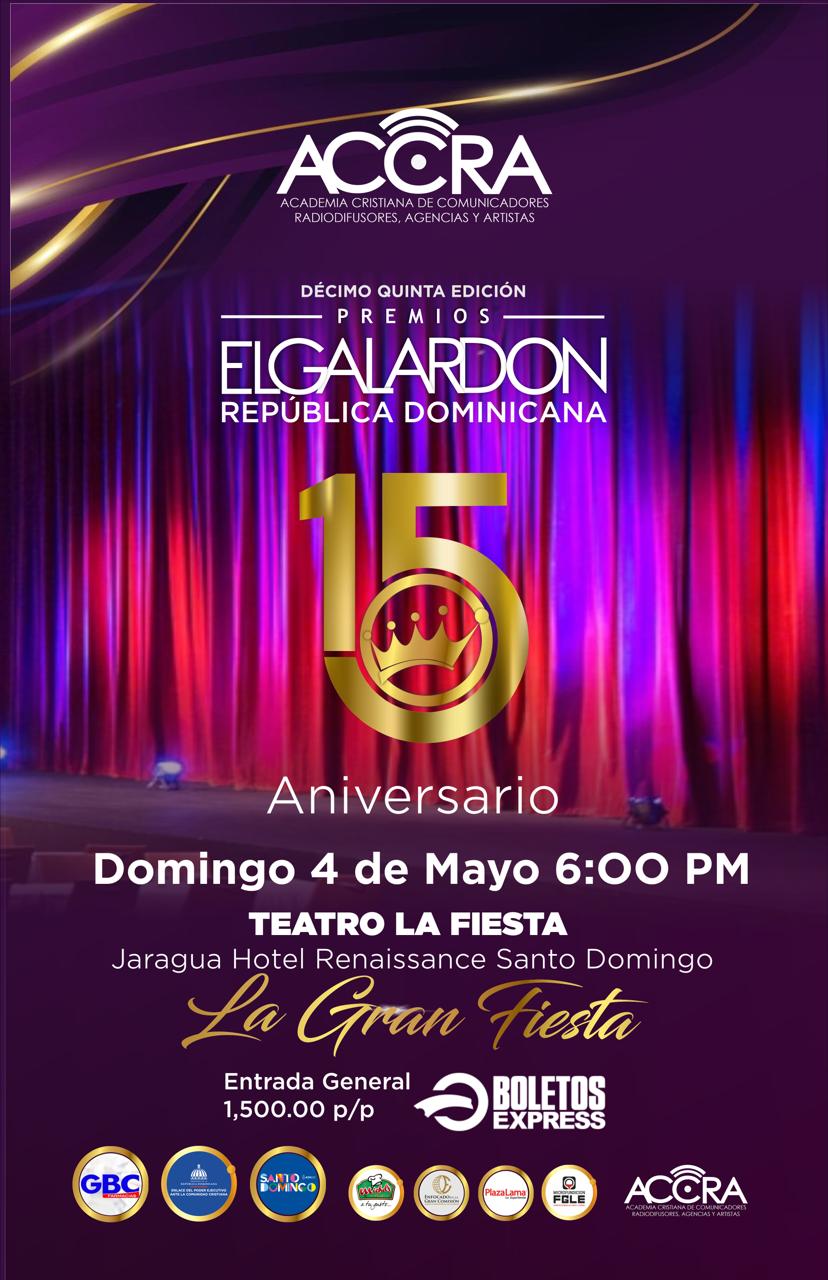 Buy tickets for PREMIOS EL GALARDON PREMIOS EL GALARDON