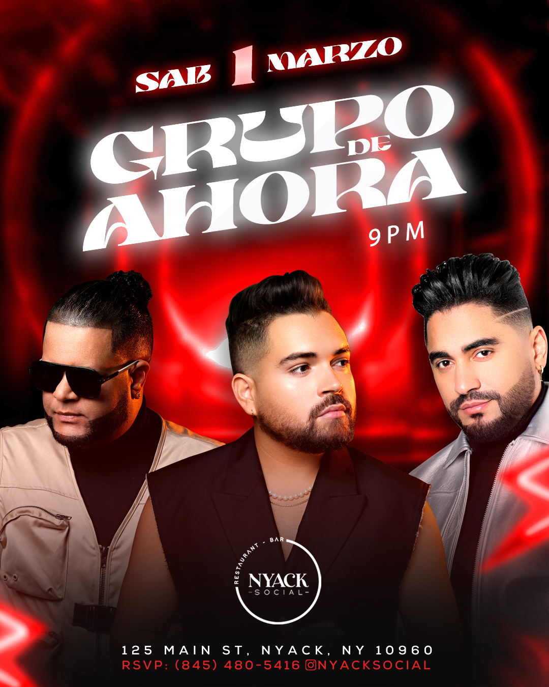 Buy tickets for GRUPO DE AHORA GRUPO DE AHORA