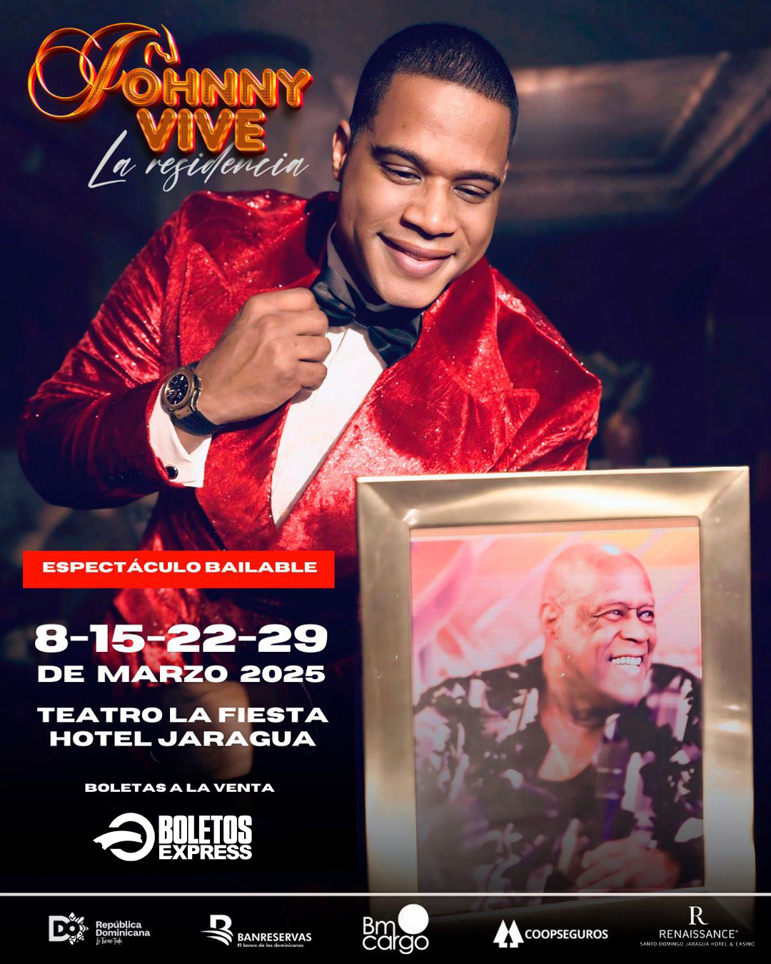 Buy tickets for Johnny Vive Johnny Vive