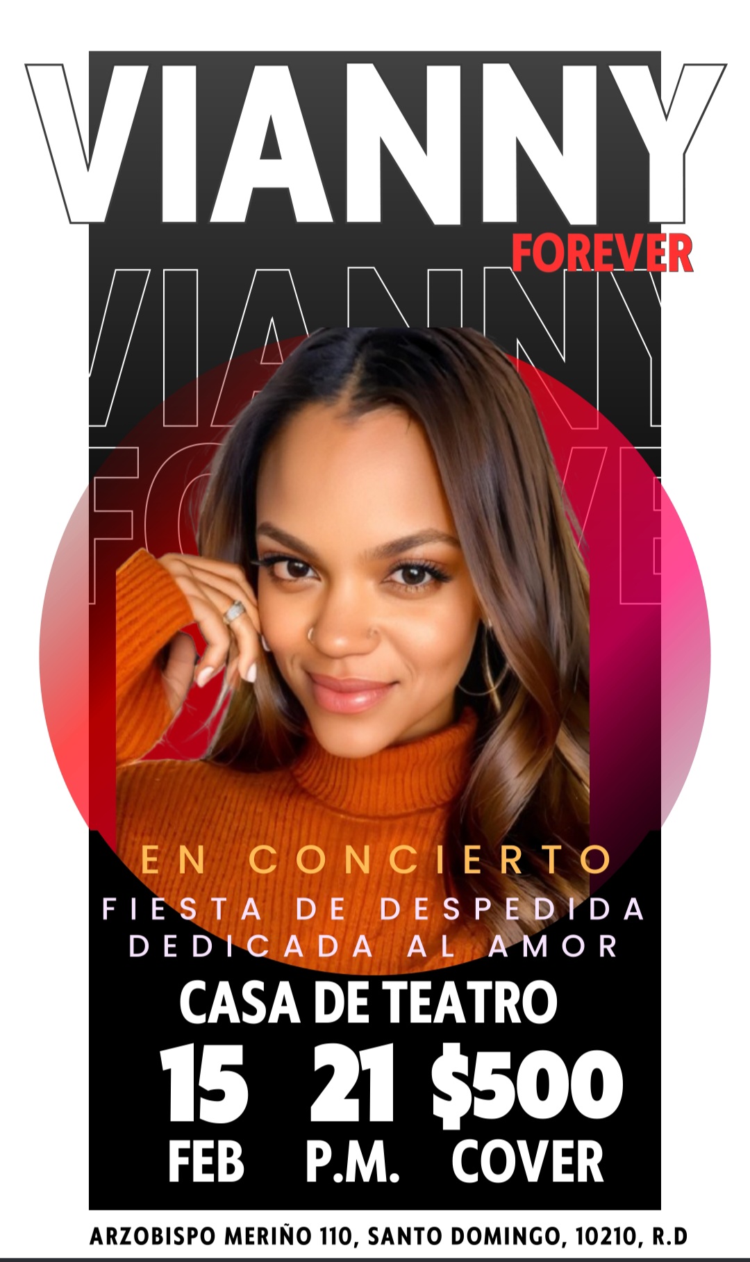 VIANNY FOREVER Tickets BoletosExpress vianny-forever-tickets-boletosexpress