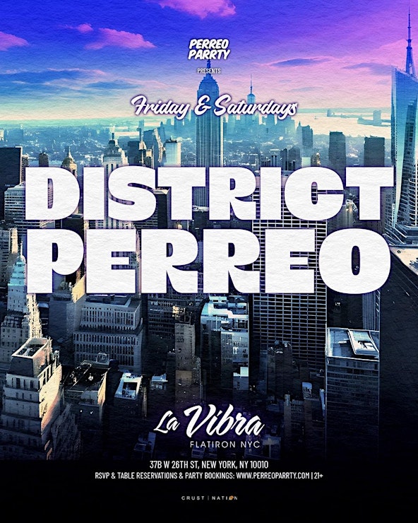PERREO on the ROOF - Latin & Reggaeton - Dance Party at Hotel Chantelle