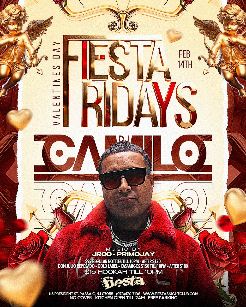 DJ CAMILO, DJ JROD, DJ PRIMOJAY