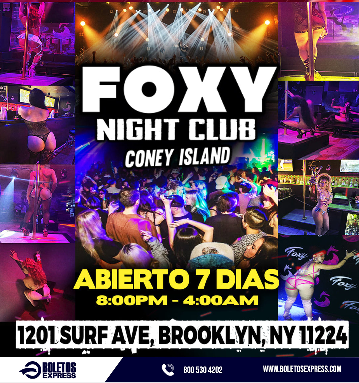 Buy tickets for MAS DE 15 BAILARINAS EXOTICAS MAS DE 15 BAILARINAS EXOTICAS