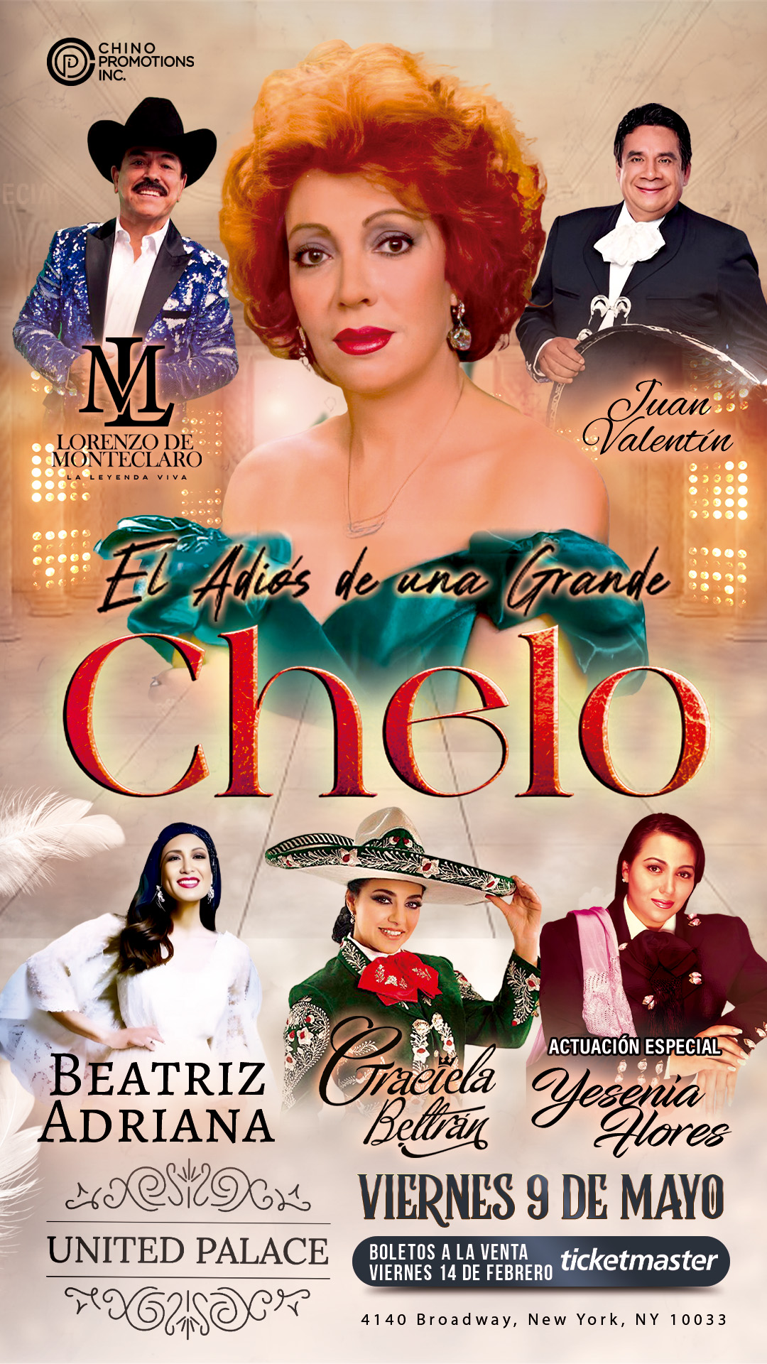 Chelo - El Adiós De Una Grande