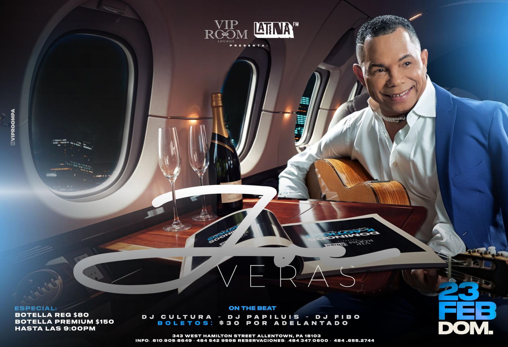 Buy tickets for JOE VERAS JOE VERAS