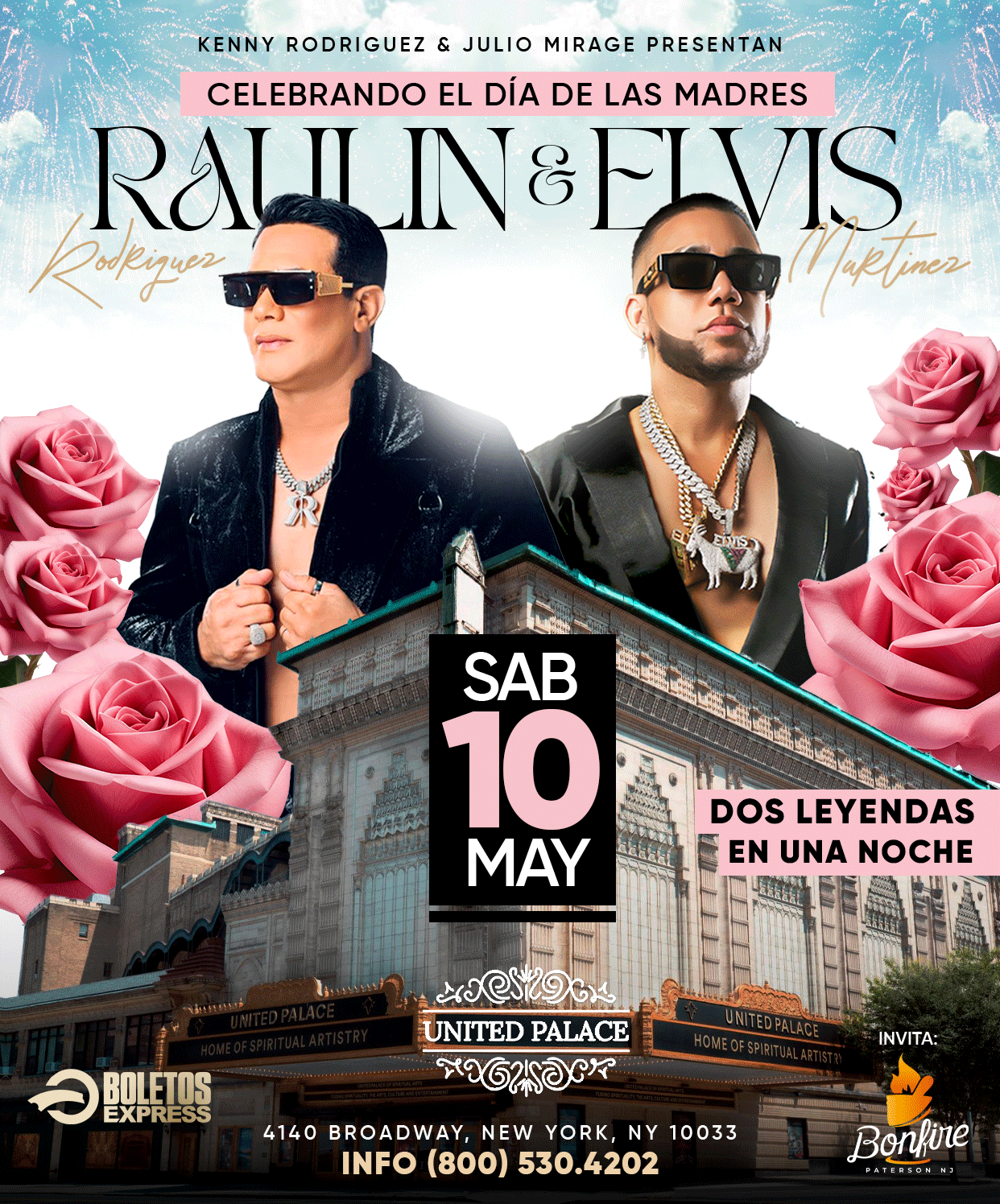 Buy tickets for RAULÍN RODRIGUEZ & ELVIS MARTINEZ RAULÍN RODRIGUEZ & ELVIS MARTINEZ
