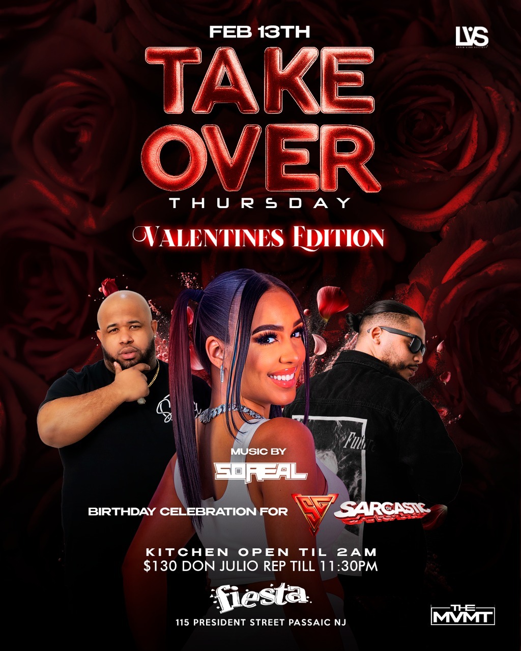 DJ SOREAL, DJ SARCASTIC BIRTHDAY CELEBRATION