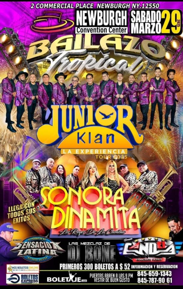 JUNIOR KLAN | SONORA DINAMITA | SONIDO CANDELA | DJ BOONE Y SENSACION LATINA