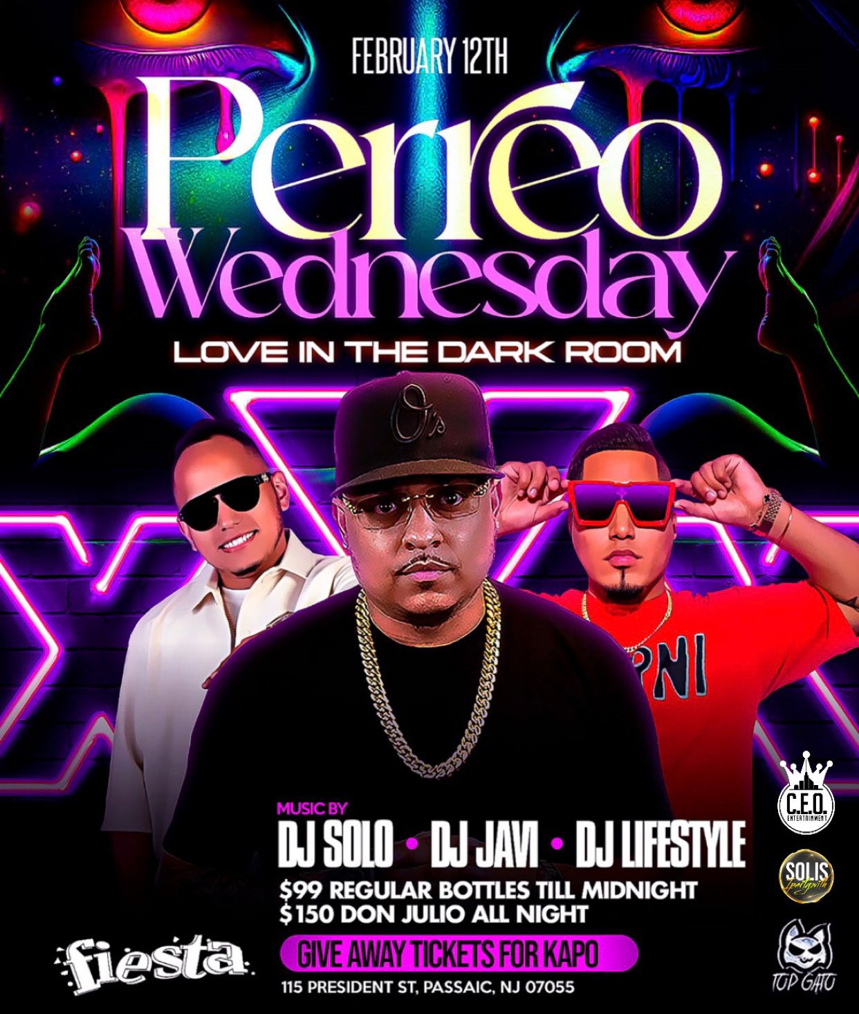 Buy tickets for DJ SOLO, DJ JAVI, DJ LIFESTYLE DJ SOLO, DJ JAVI, DJ LIFESTYLE