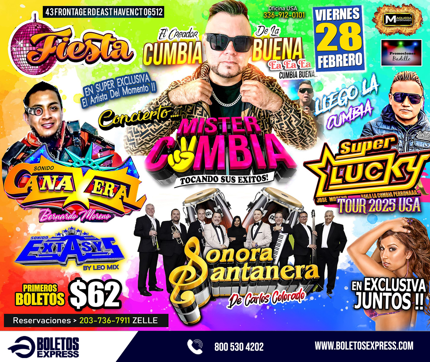 Buy tickets for MISTER CUMBIA TOCANDO SUS EXITOS MISTER CUMBIA TOCANDO SUS EXITOS