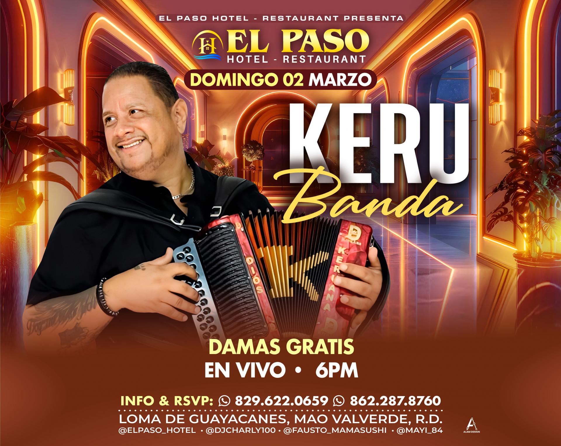 Buy tickets for Kerubanda Kerubanda