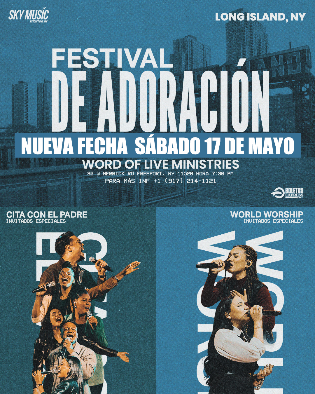 WORLD WORSHIP & CITA CON EL PADRE