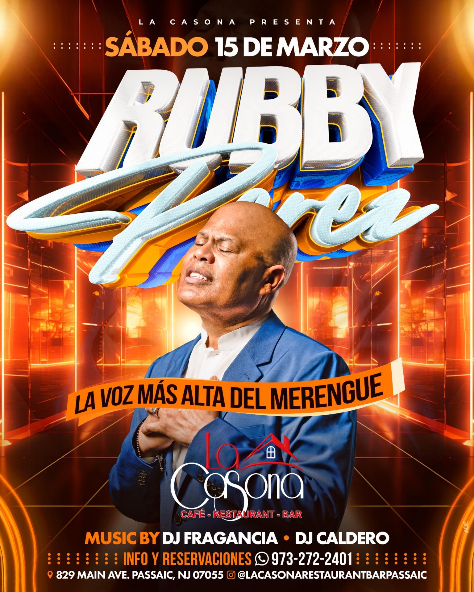 Buy tickets for RUBBY PEREZ RUBBY PEREZ