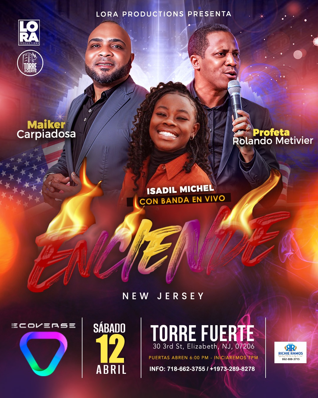 ENCIENDE NEW JERSEY