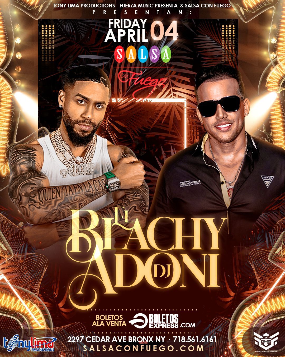 El Blachy & DJ Adonii