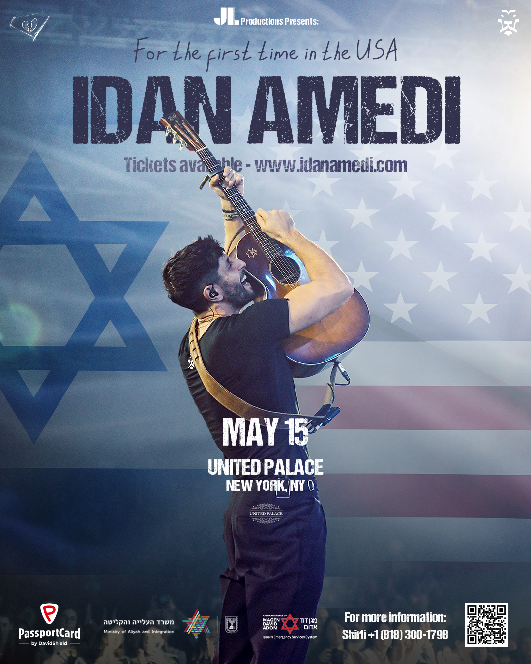 Buy tickets for IDAN AMEDI IDAN AMEDI