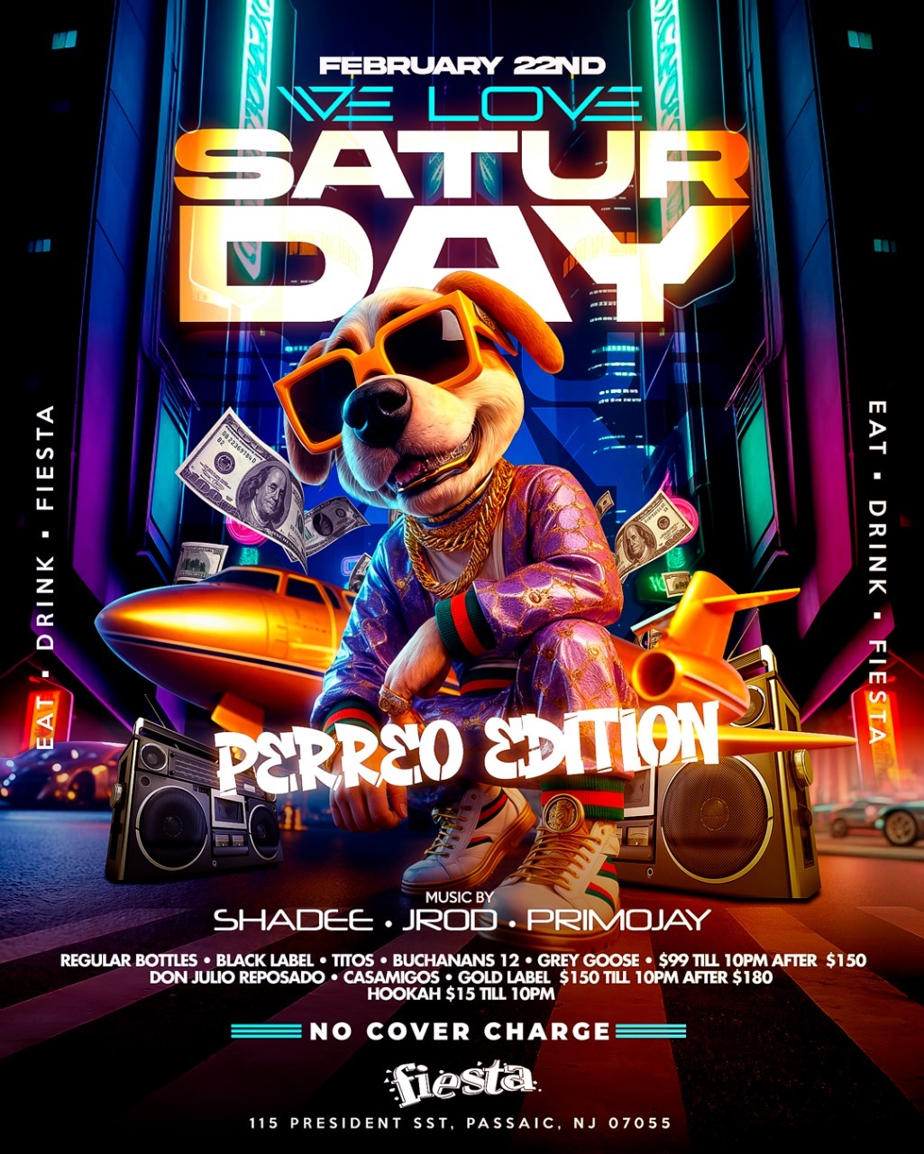 Buy tickets for DJ SHADEE, DJ JROD, PRIMO JAY, DJ SHADEE, DJ JROD, PRIMO JAY,