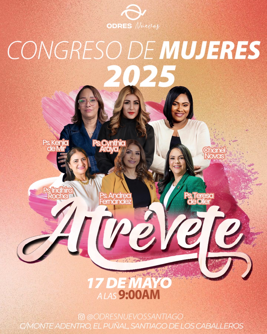 Buy tickets for Atrévete 2025 Atrévete 2025