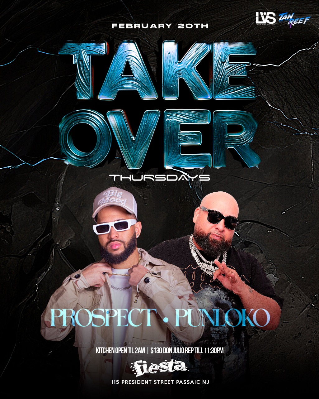 Buy tickets for DJ PROSPEC, DJ PUNLOKO DJ PROSPEC, DJ PUNLOKO