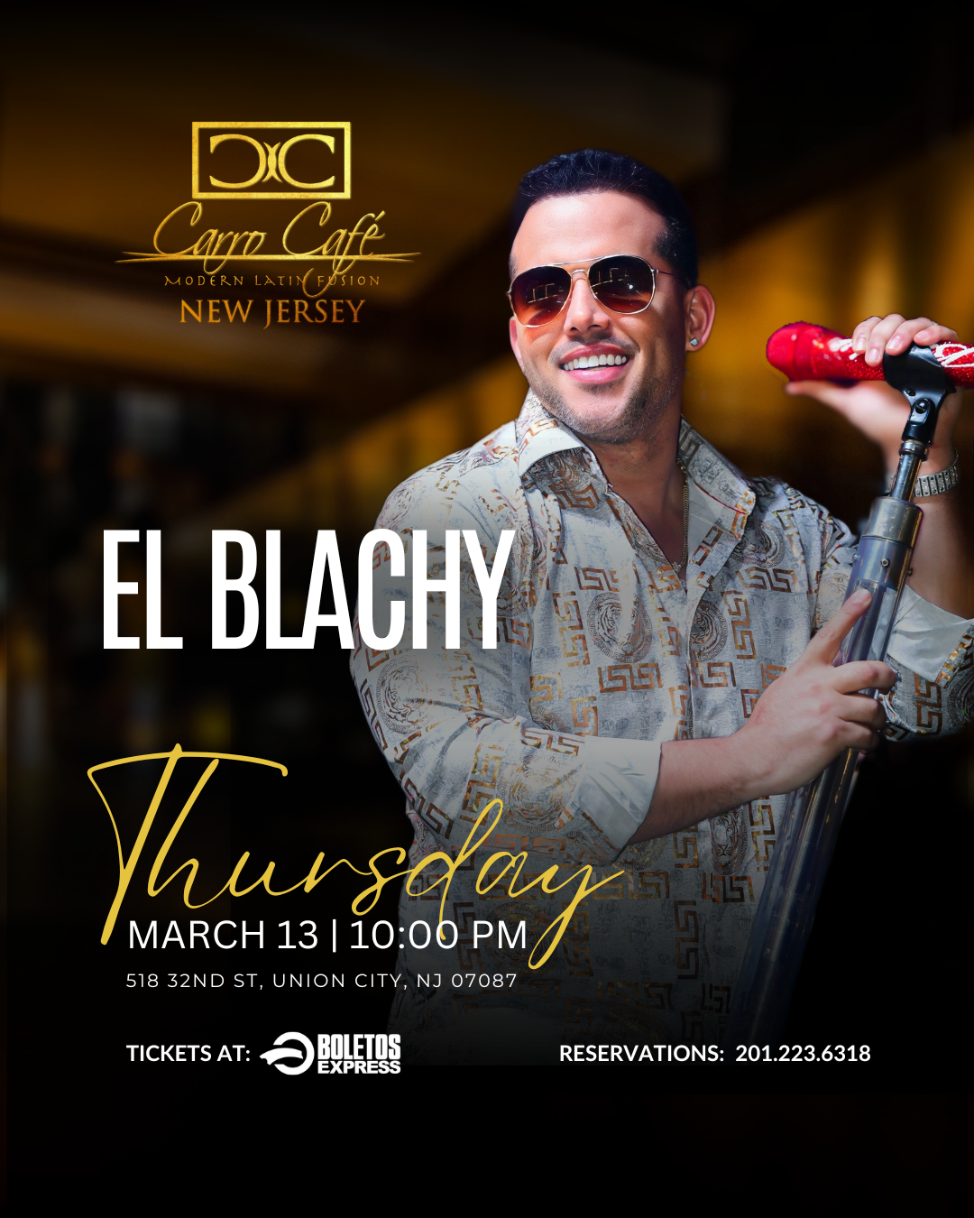 Buy tickets for El Blachy El Blachy