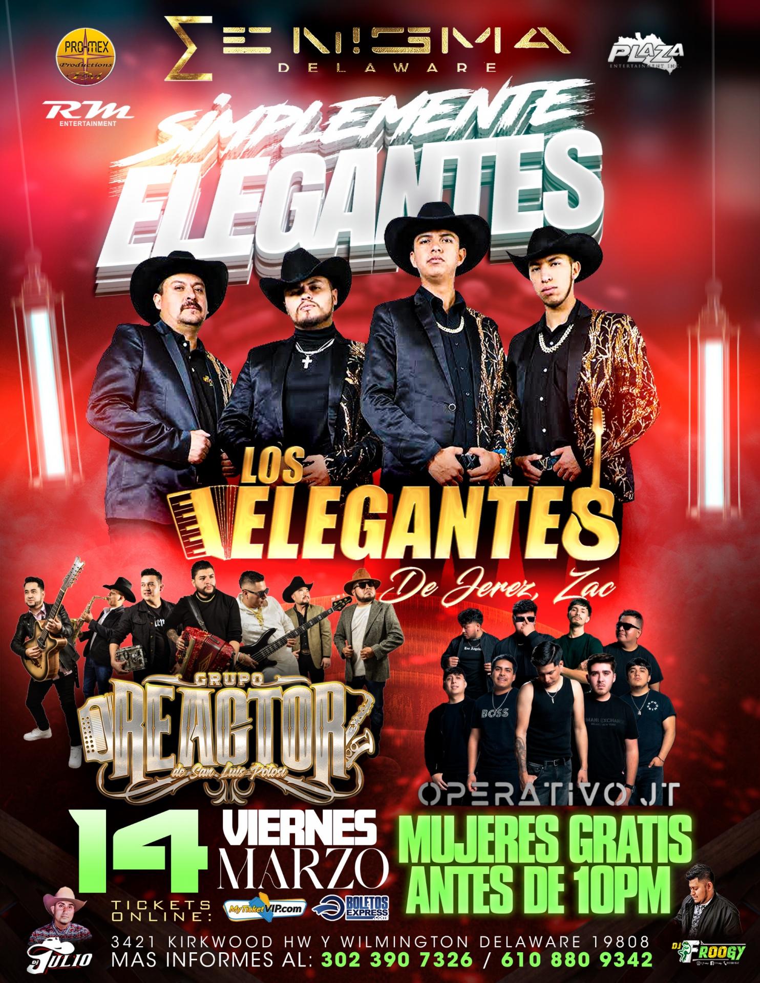 Buy tickets for LOS ELEGANTES DE JEREZ, ZAO LOS ELEGANTES DE JEREZ, ZAO