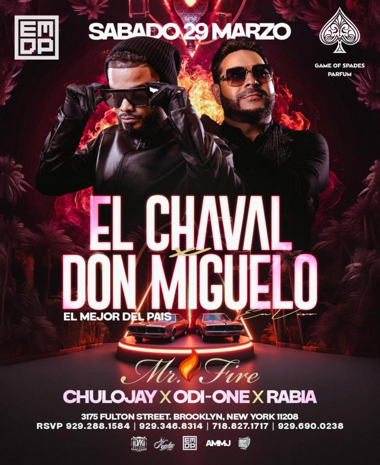DON MIGUELO X EL CHAVAL DE LA BACHATA