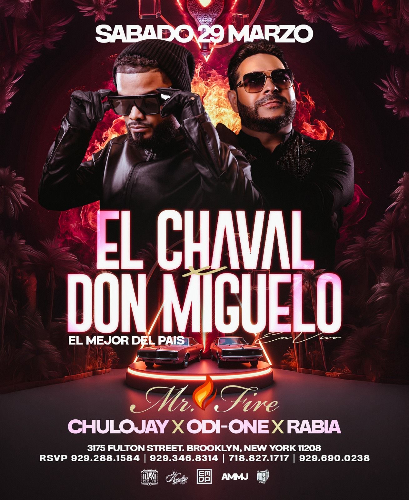 Buy tickets for DON MIGUELO X EL CHAVAL DE LA BACHATA DON MIGUELO X EL CHAVAL DE LA BACHATA
