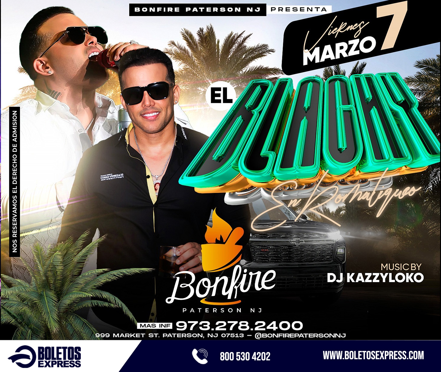 Buy tickets for El Blachy El Blachy