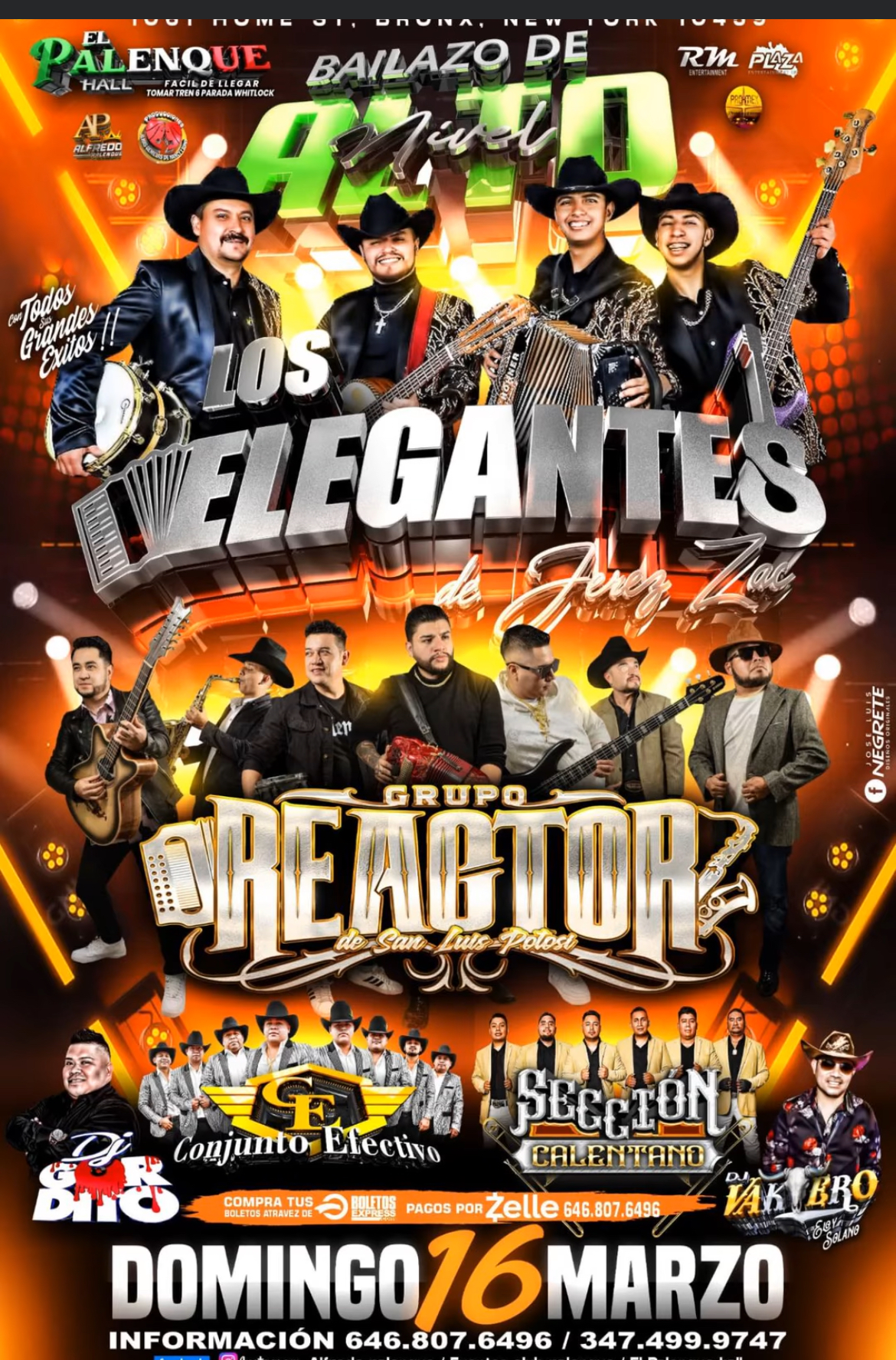 LOS ELEGANTES DE JEREZ | GRUPO REATORES