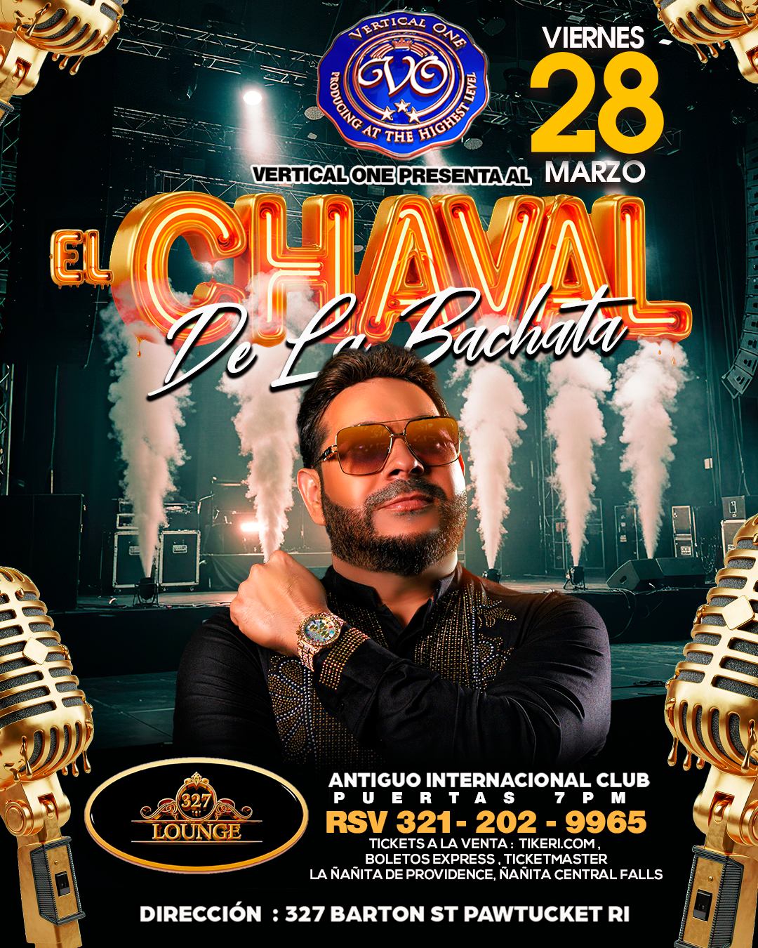 EL CHAVAL en Providence