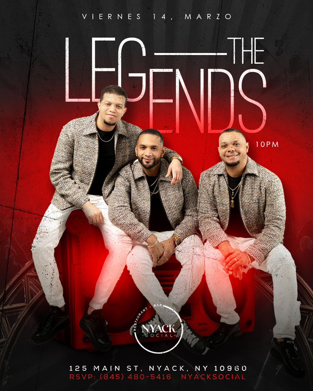 Buy tickets for THE LEGENDS THE LEGENDS