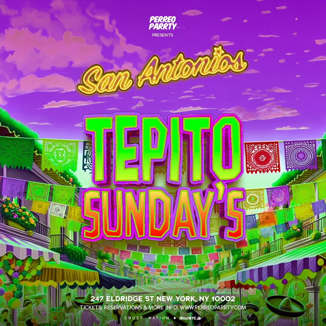 TEPITO SUNDAYS: #1 Cumbia & Reggaeton Party NYC