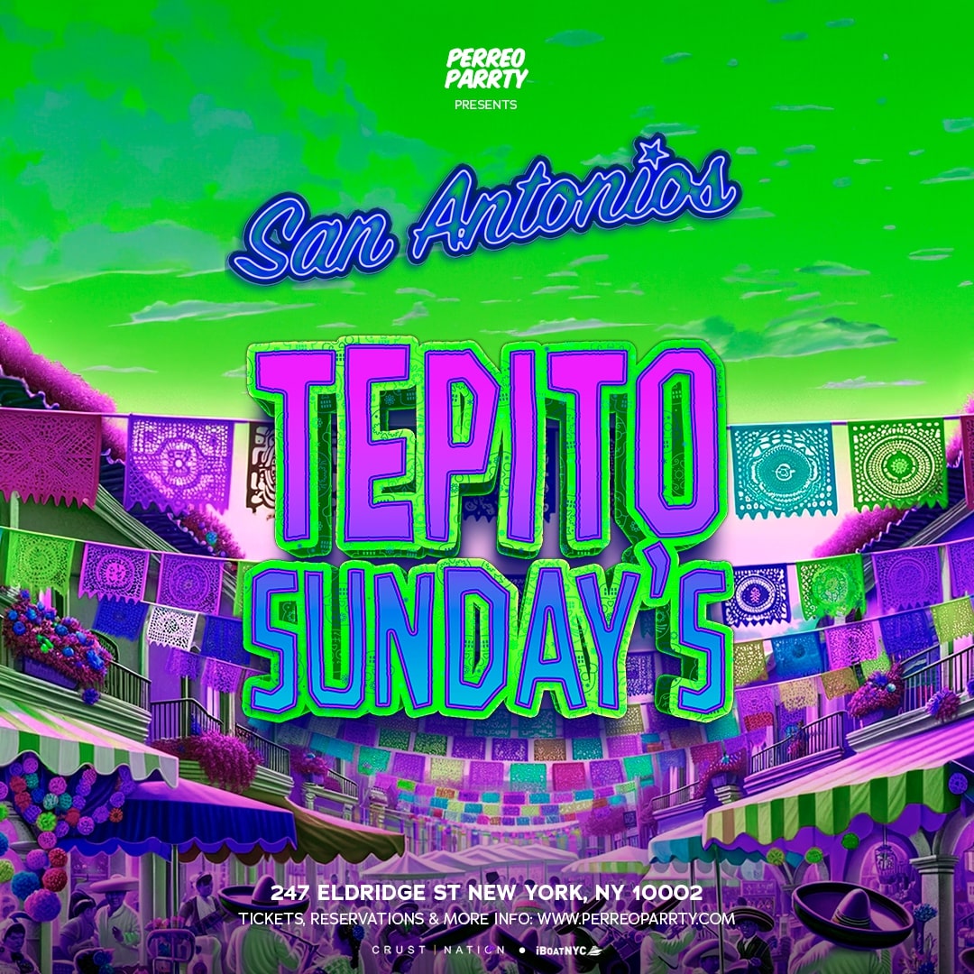 TEPITO SUNDAYS: #1 Cumbia & Reggaeton Party NYC