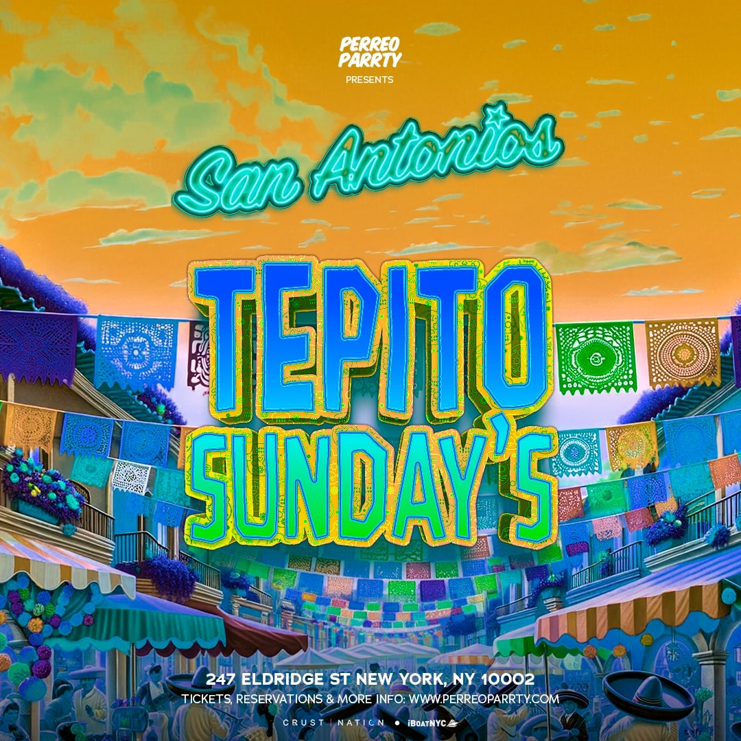 TEPITO SUNDAYS: #1 Cumbia & Reggaeton Party NYC
