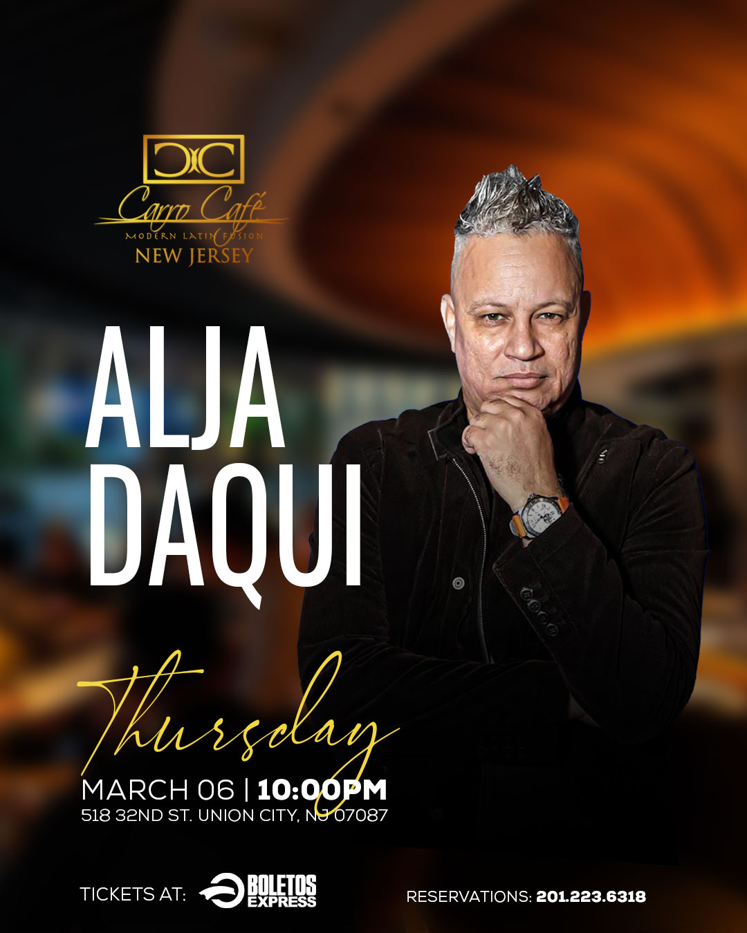 Buy tickets for ALJADAQUI ALJADAQUI