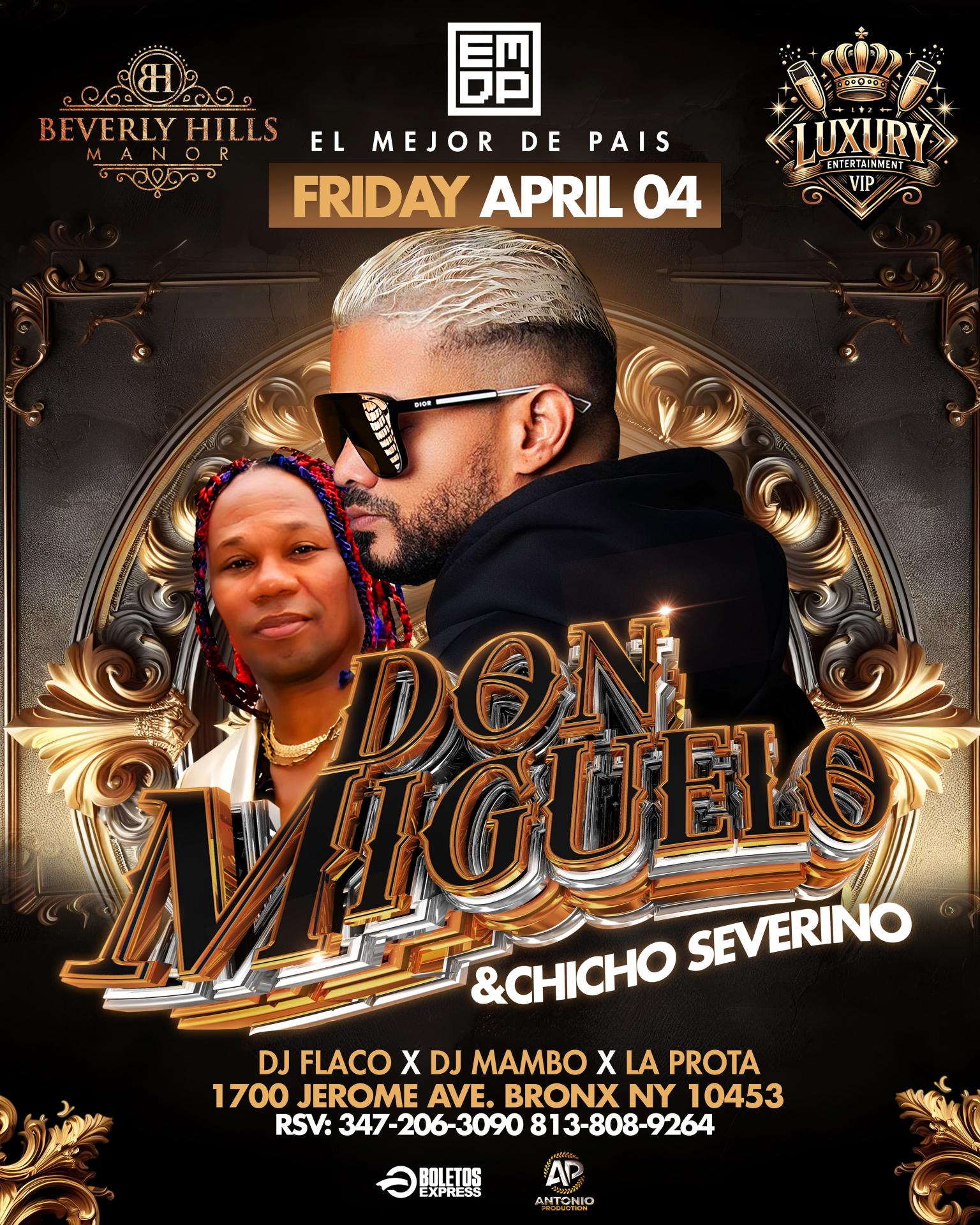 DON MIGUELO & CHICHO SEVERINO