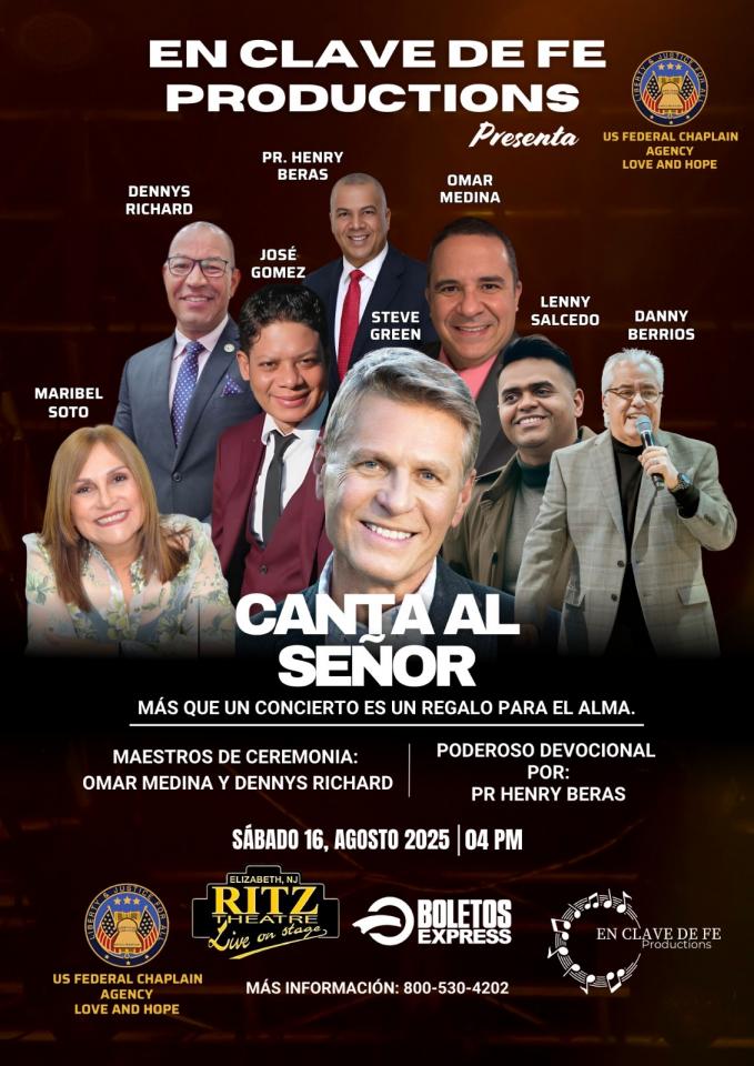 Canta al Señor