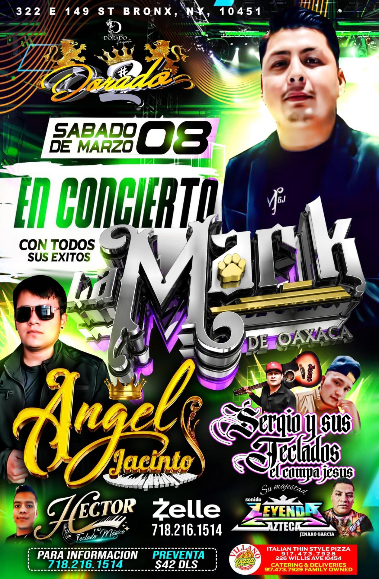 LA MARK DE OAXACA | ANGELES JACINTO | SERGIO Y SUS TECLADOS