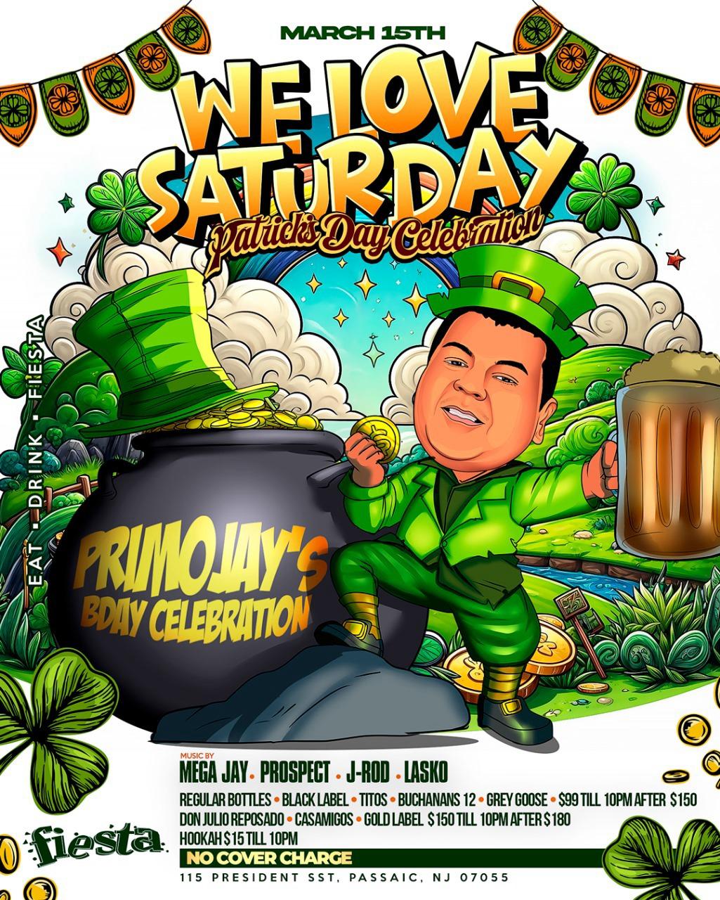 Buy tickets for DJ MEGA JAY, PRIMO JAY, PROSPECT, JROD, LASKO, PRIMO JAY BIRTHDAY CELEBRATION DJ MEGA JAY, PRIMO JAY, PROSPECT, JROD, LASKO, PRIMO JAY BIRTHDAY CELEBRATION