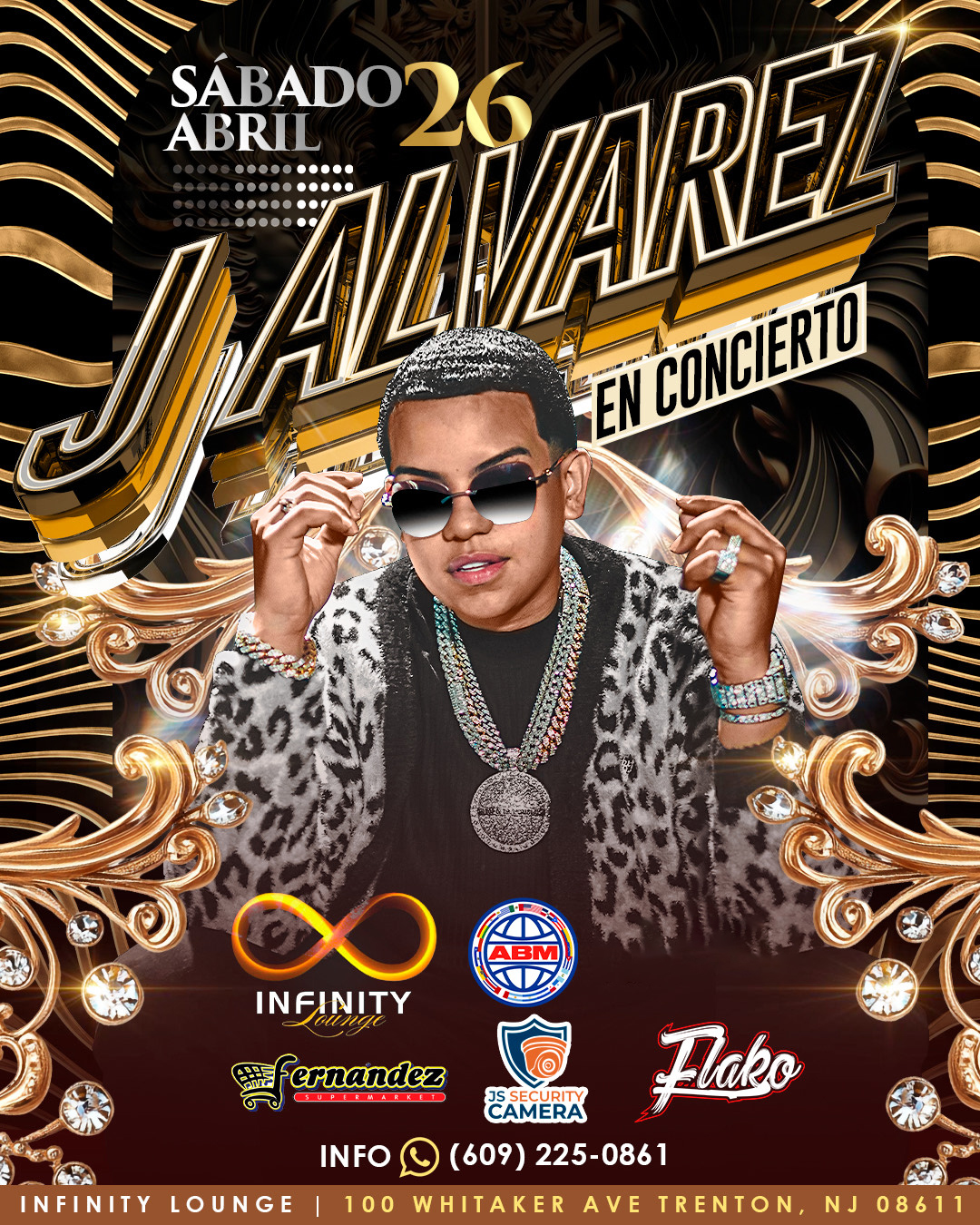 Buy tickets for J ALVAREZ J ALVAREZ