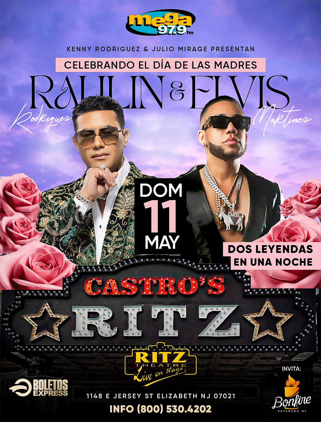 RAULÍN RODRIGUEZ & ELVIS MARTINEZ