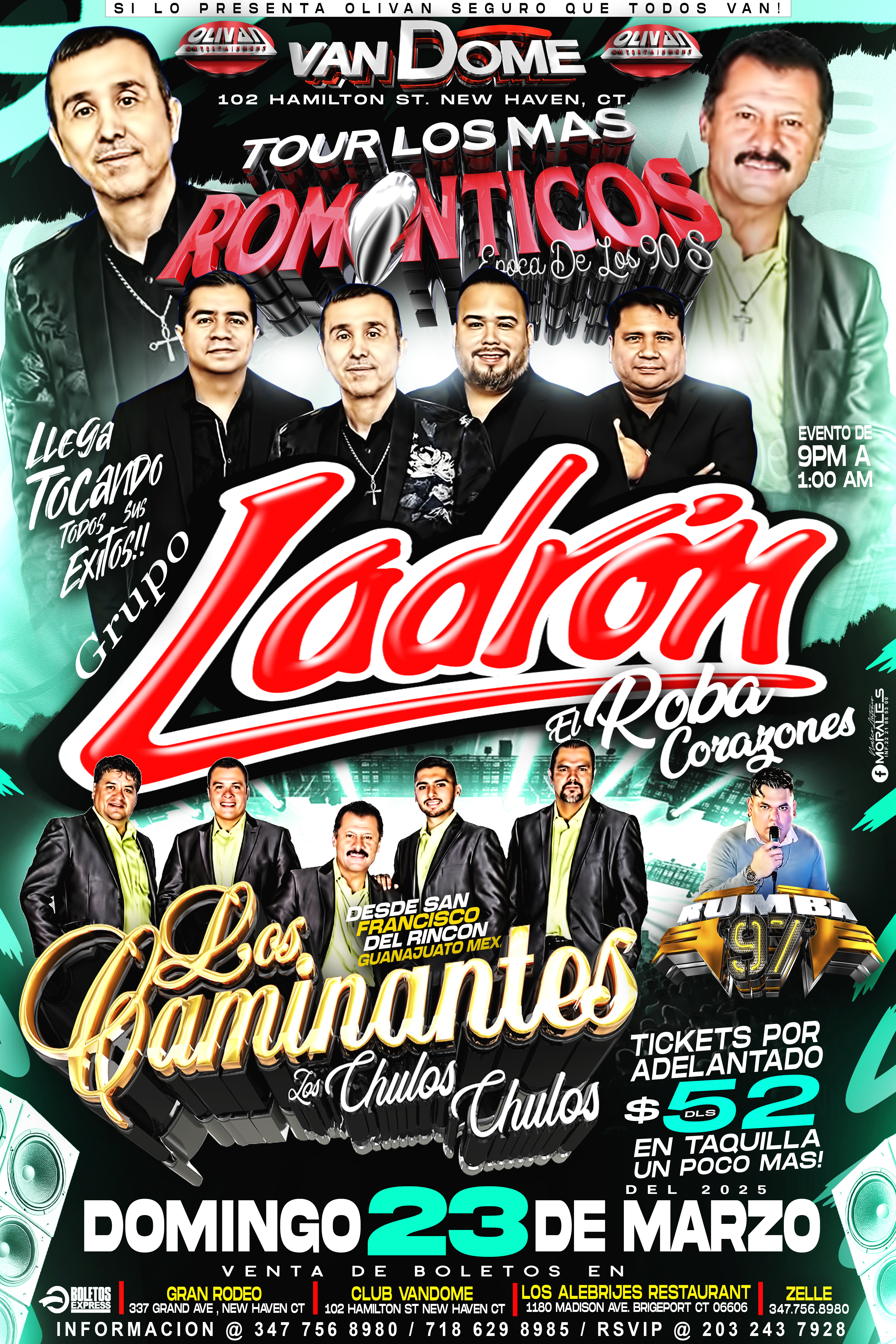 Grupo Ladron & Los Caminantes Chulos Chulos