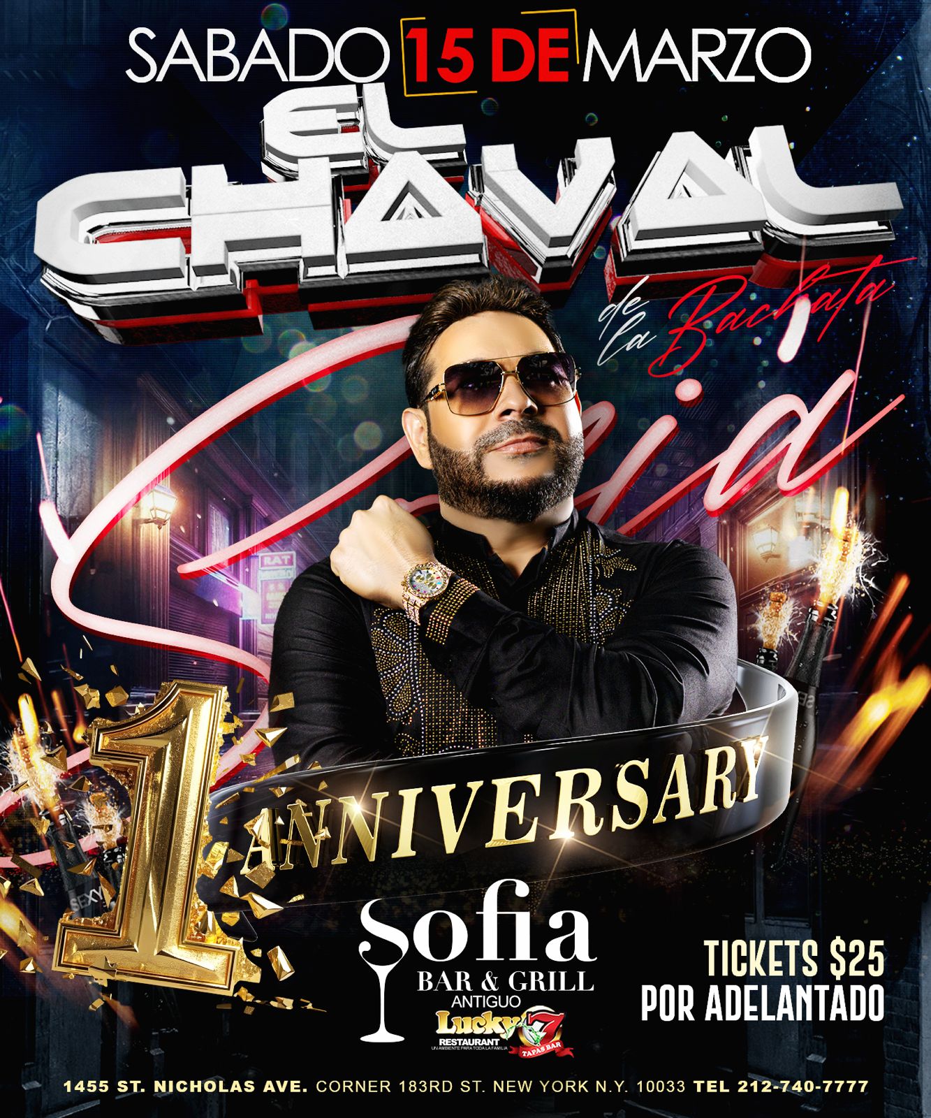 Buy tickets for EL CHAVAL DE LA BACHATA EL CHAVAL DE LA BACHATA