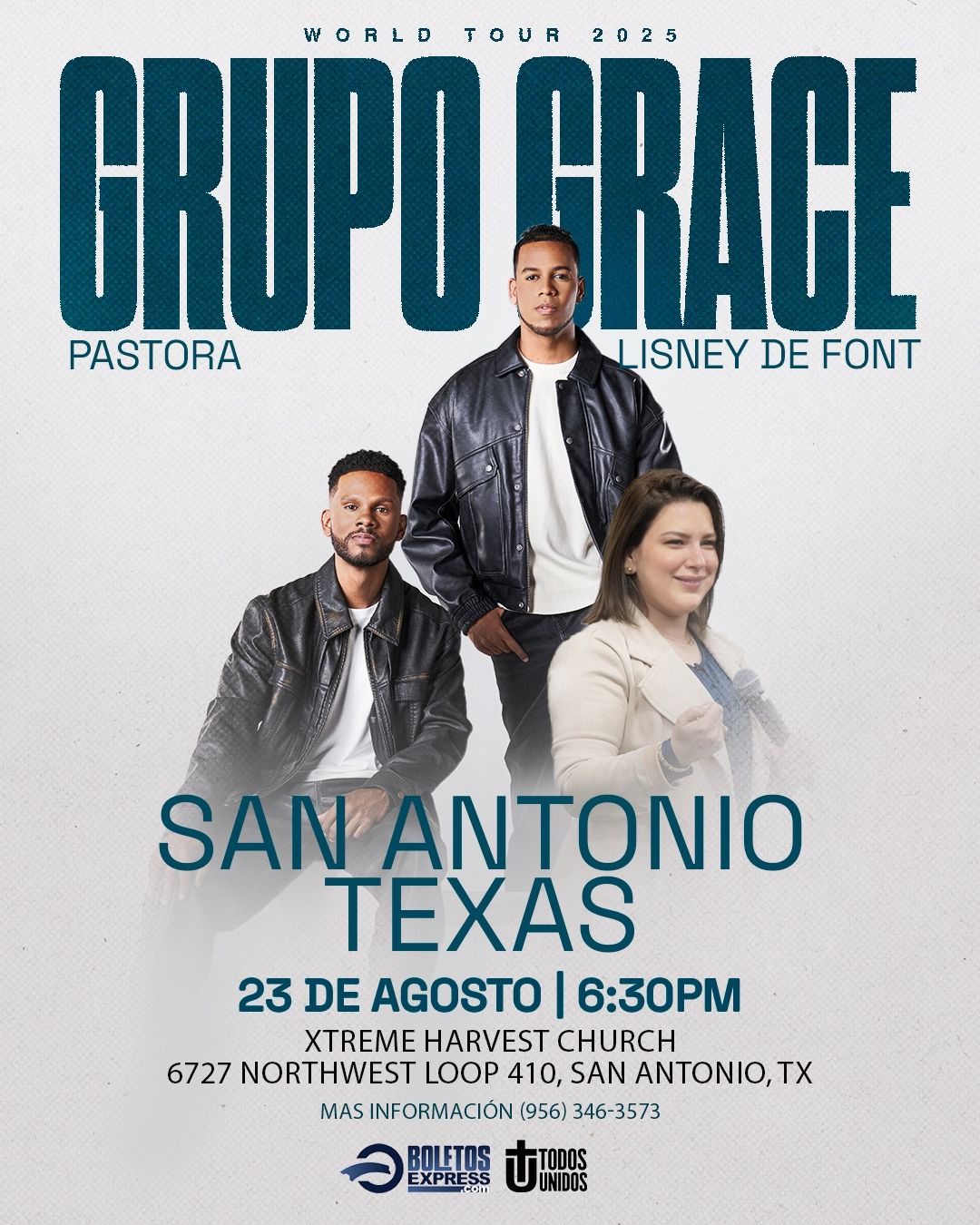 GRUPO GRACE + PASTORA LISNEY DE FONT 