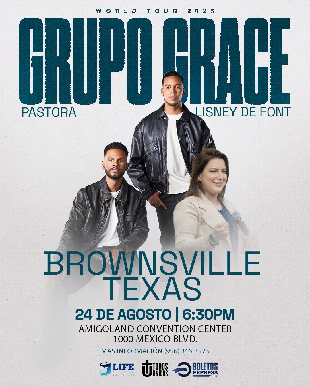 GRUPO GRACE + PASTORA LISNEY DE FONT 