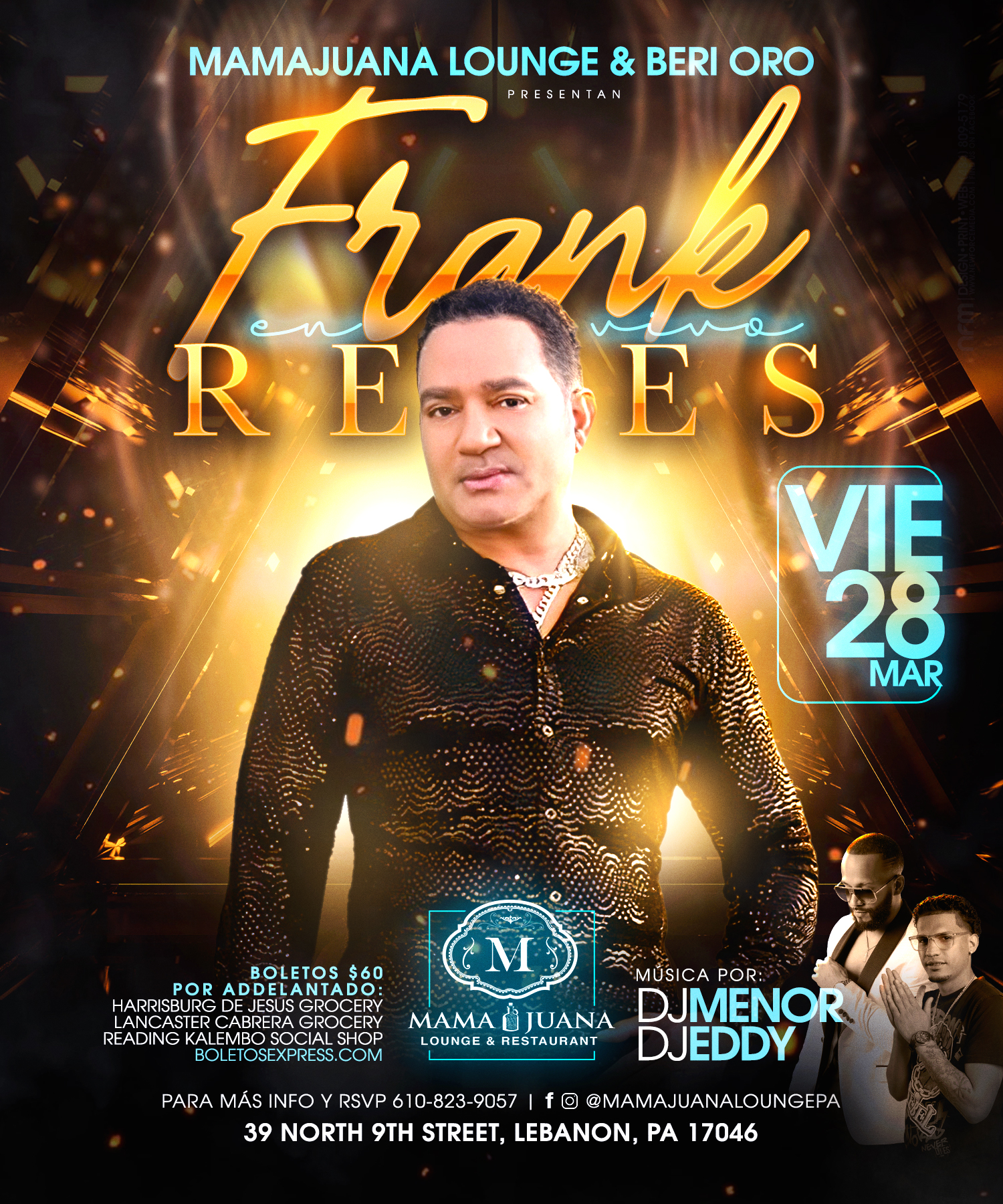 FRANK REYES EN VIVO